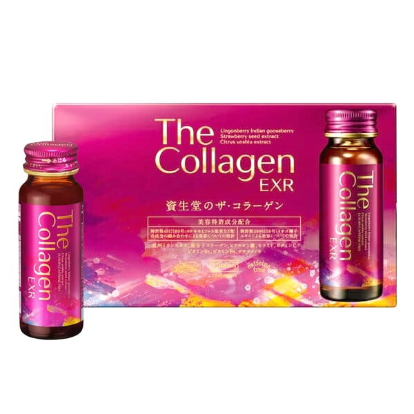 Nước uống đẹp da Shiseido The Collagen EXR