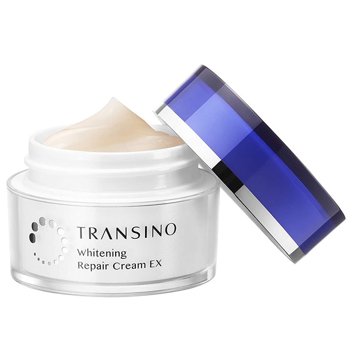 Kem đêm dưỡng trắng da trị nám Transino Whitening Repair Cream EX