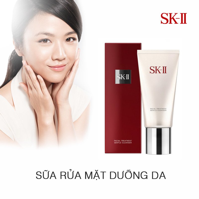 Sữa Rửa Mặt SK-II Facial Treatment Cleanser 120gr