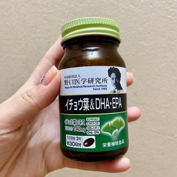 Viên Uống Bổ Não DHA-EPA Ginkgo Nhật Bản