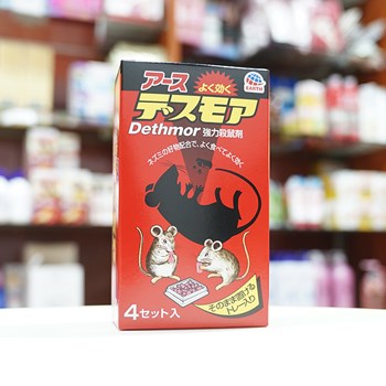 Thuốc diệt chuột Dethmor Nhật Bản