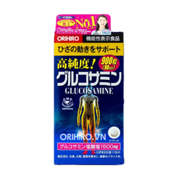 Viên bổ xương khớp Glucosamine Orihiro Nhật 900v