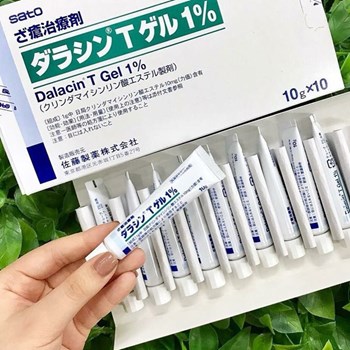 Kem đặc trị mụn Dalacin T Gel 1% Nhật Bản