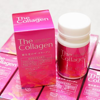 The Collagen Shiseido dạng viên – 126 viên mẫu mới