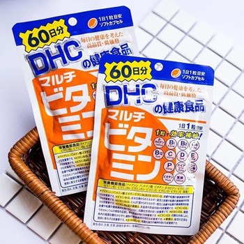 Viên uống bổ sung vitamin tổng hợp DHC 60 viên của Nhật