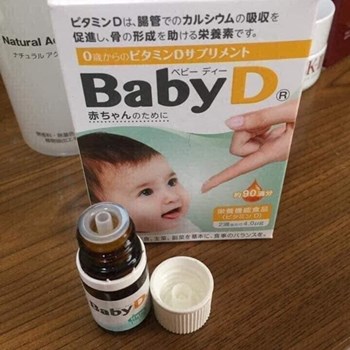 Vitamin D3 Nhật Bản cho trẻ sơ sinh