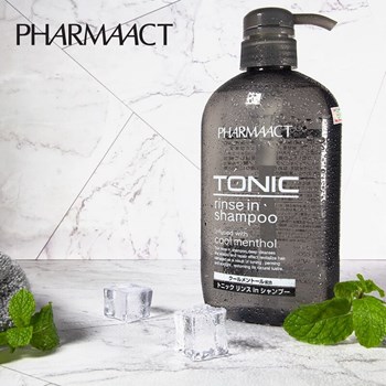 Dầu Gội Dành Cho Nam Tonic Pharmaact 600ml