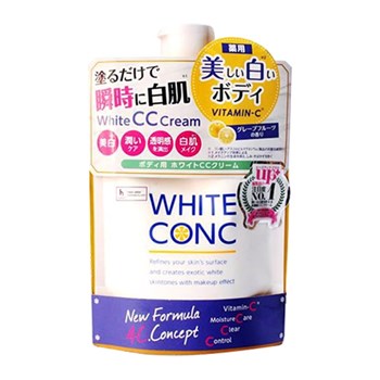 Sữa dưỡng thể trắng da White Conc Body CC Cream Nhật Bản