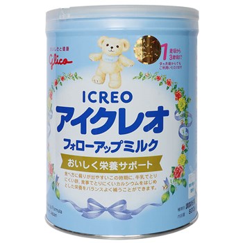 Sữa Glico Nhật Bản số 9 820gr (1 - 3 tuổi)
