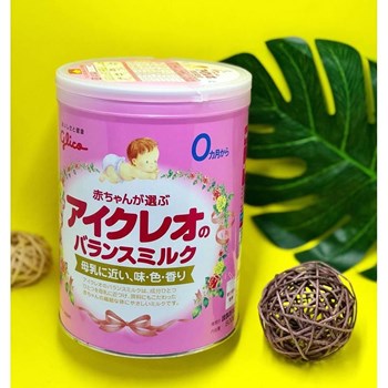 Sữa Glico Nhật Bản số 0 800gr (0 - 1 tuổi)
