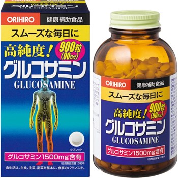 Viên bổ xương khớp Glucosamine Orihiro Nhật 900v