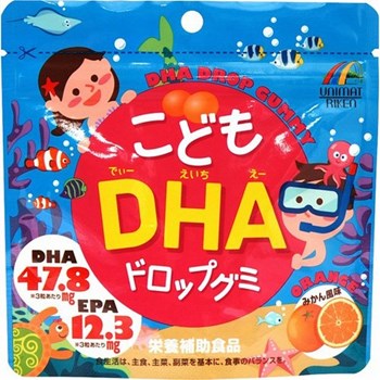 Kẹo bổ sung DHA và EPA 90 viên Nhật Bản cho bé
