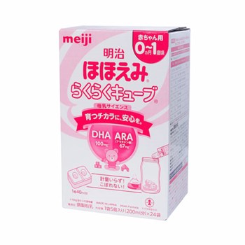 Sữa Meji số 0 cho bé từ 0-1 tuổi (24 thanh)