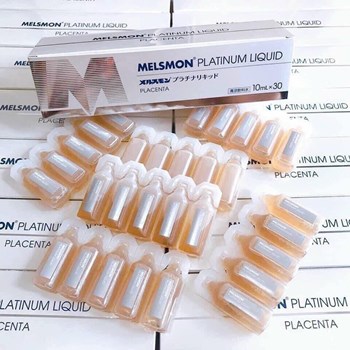 Tiêm Melsmon – Tế Bào Gốc Nhau Thai Nhật Bản Melsmon Placenta
