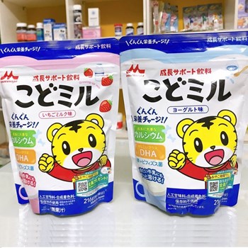 Sữa dinh dưỡng Morinaga Kodomilk mẫu mới 216gr Nhật Bản