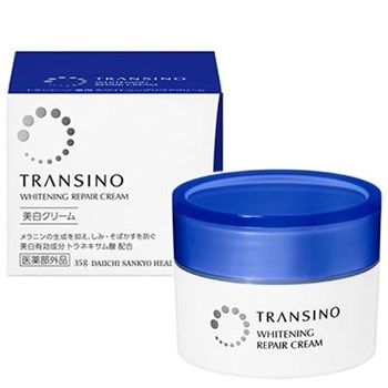 Kem đêm dưỡng trắng da trị nám Transino Whitening Repair Cream EX