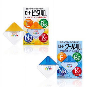 Thuốc nhỏ mắt Rohto Nhật Bản bổ sung vitamin (12ml)