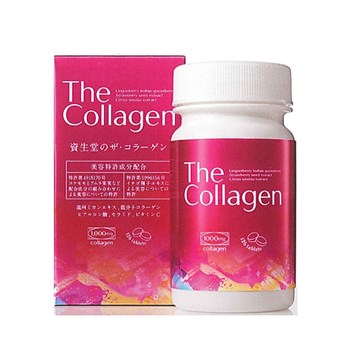 The Collagen Shiseido dạng viên – 126 viên mẫu mới