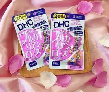 Viên uống thơm cơ thể DHC Nhật Bản từ tinh dầu hoa hồng