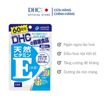 Vitamin E DHC Nhật Bản